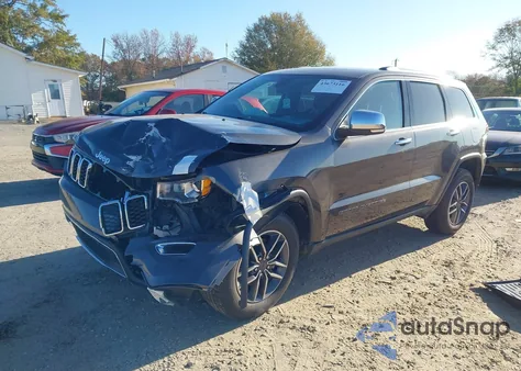 2020 Jeep Grand Cherokee Limited 4X4 z USA, uszkodzony, nr VIN 1C4RJFBG4LC294510